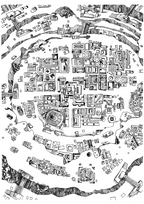 Beak, Feather, & Bone - Roleplaying Map-Labeling Game