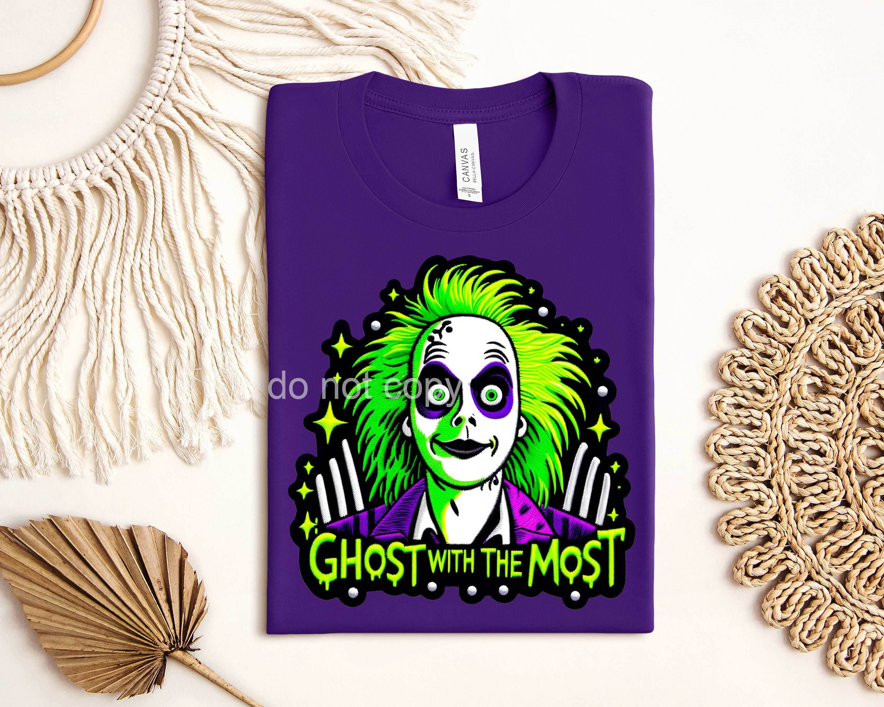 Ghost with the Most Graphic Tee - S