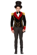 Men's Ringmaster Costume