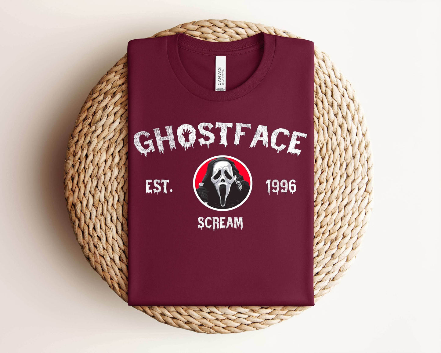 Ghostface Scream Graphic Tee - S