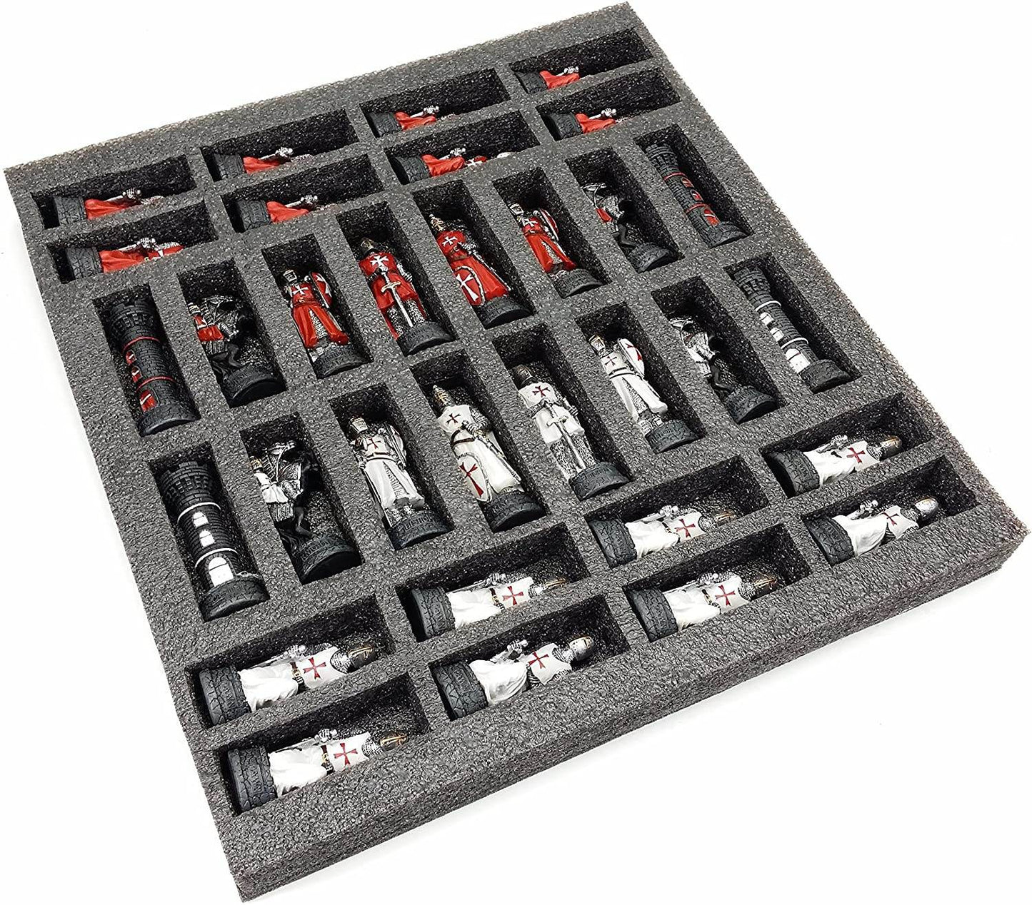 Chess Pieces - Resin - Crusade IV - 