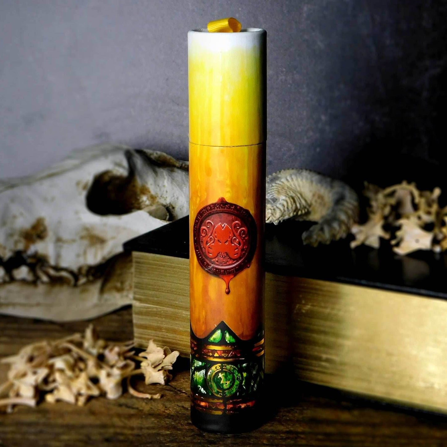 Ritual Candle Dice Tube: The Brand of Cthulhu - 