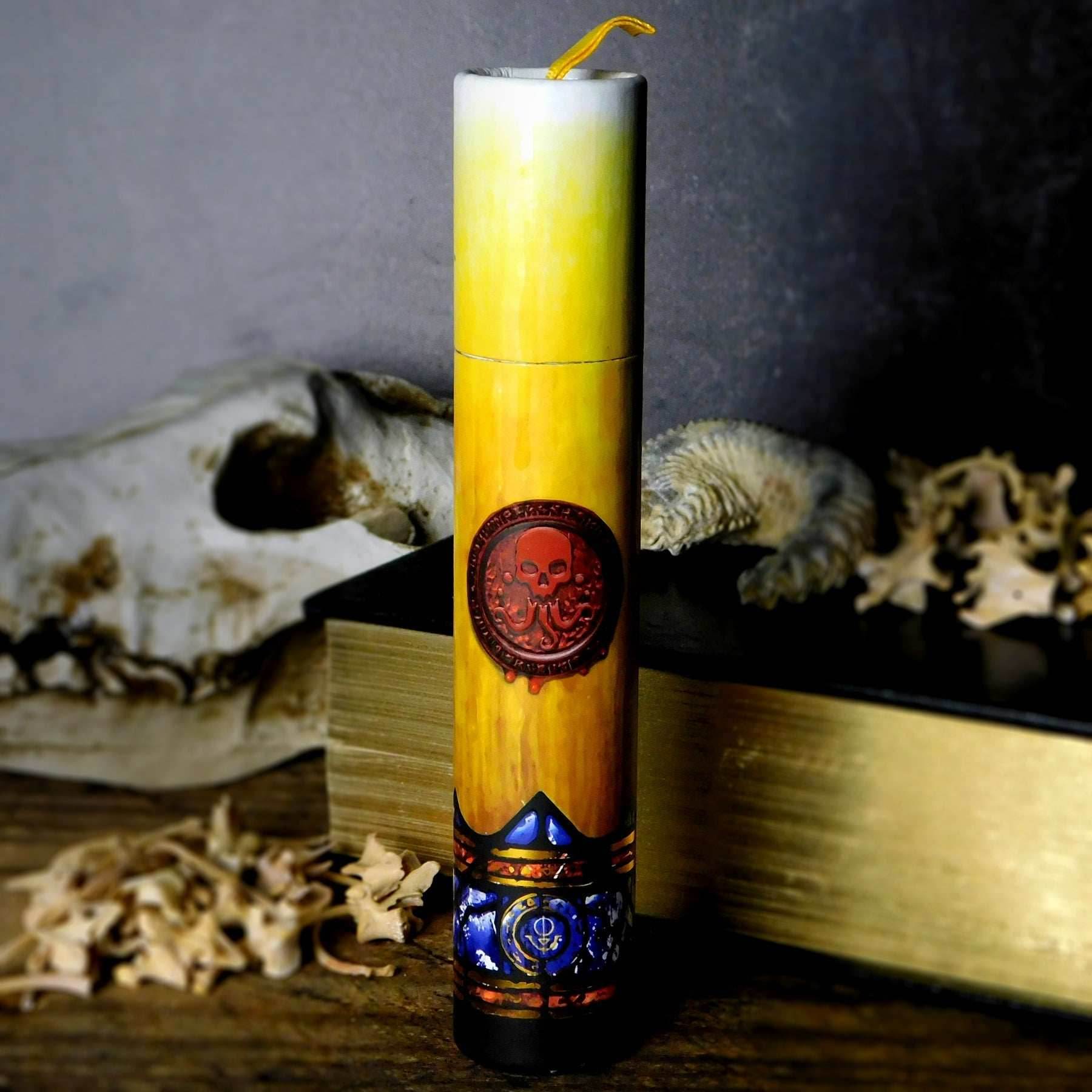 Ritual Candle Dice Tube: The Seal of Yog-Sothoth - 