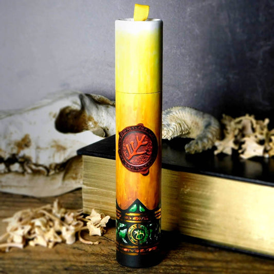 Ritual Candle Dice Tube: The Elder Sign - 
