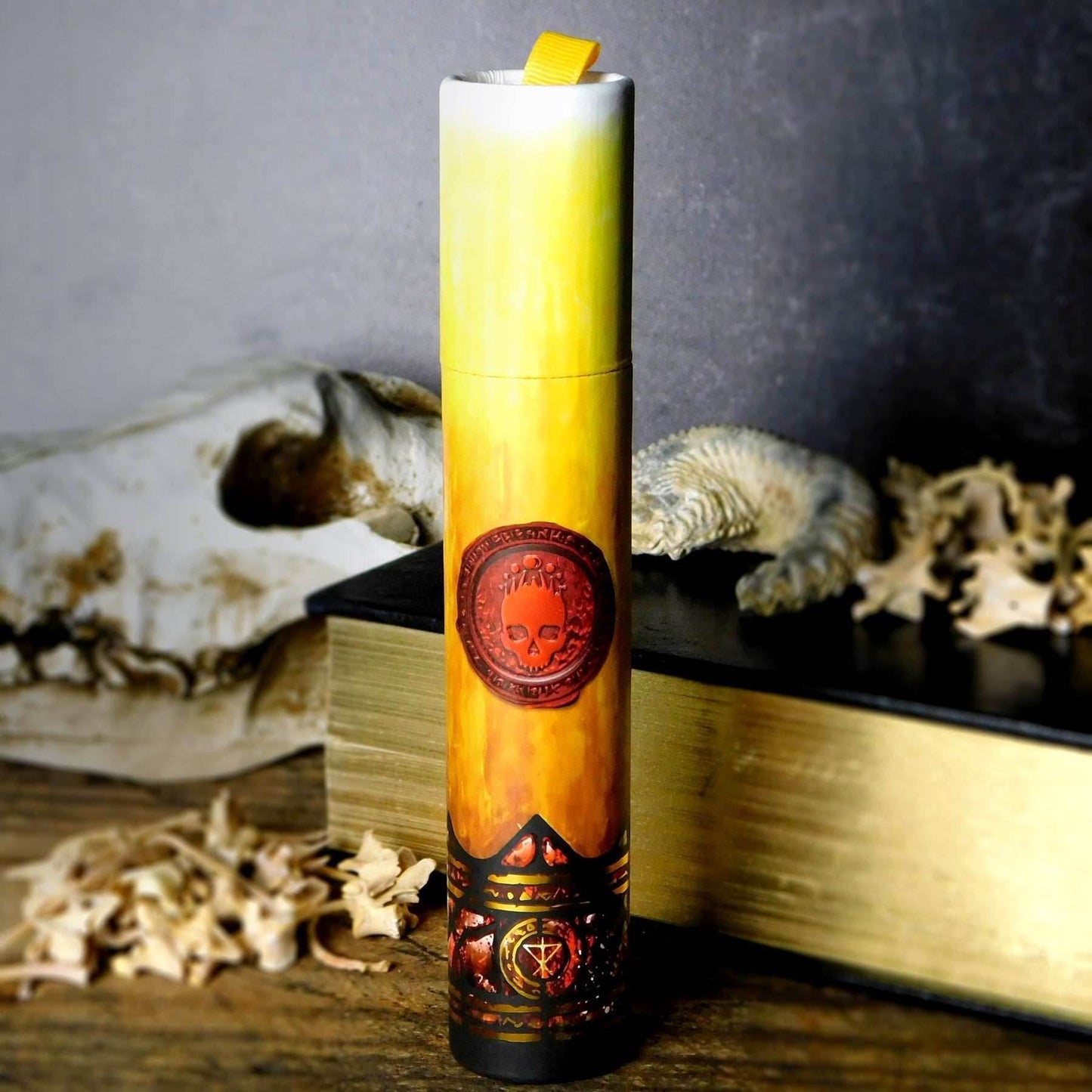 Ritual Candle Dice Tube: The Mark of the Necronomicon - 