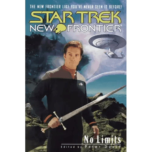 Star Trek: New Frontier: No Limits Anthology - Paperback - 