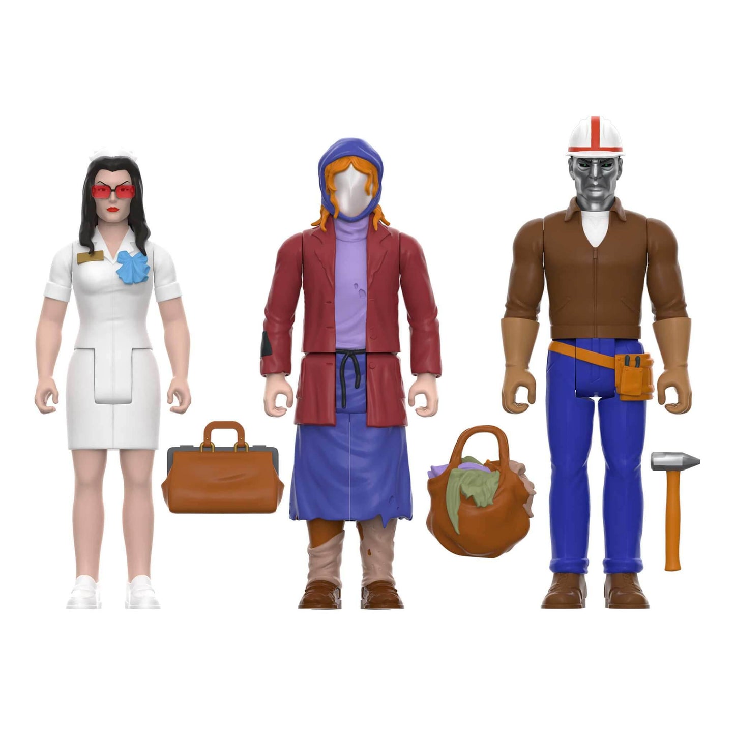 Super7 x G.I. Joe Cobra Escape Pack ReAction Figure Set 3 pk - 