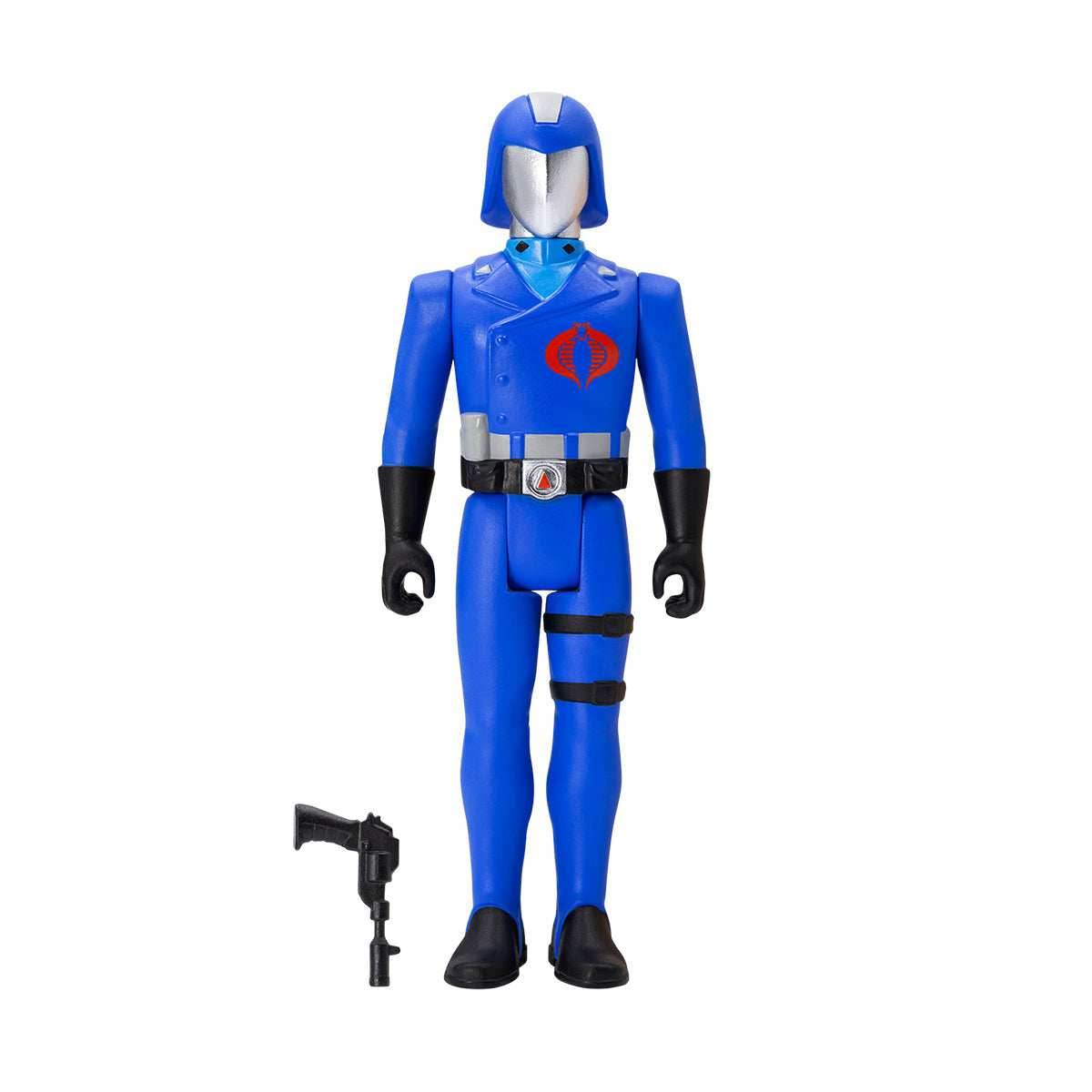 Super7 x G.I. Joe Cobra Commander Wave 1 ReAction Figure - 