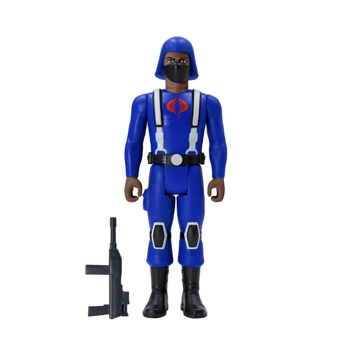 Super7 x G.I. Joe Cobra Trooper Brown Wave 1 ReAction Figure - 