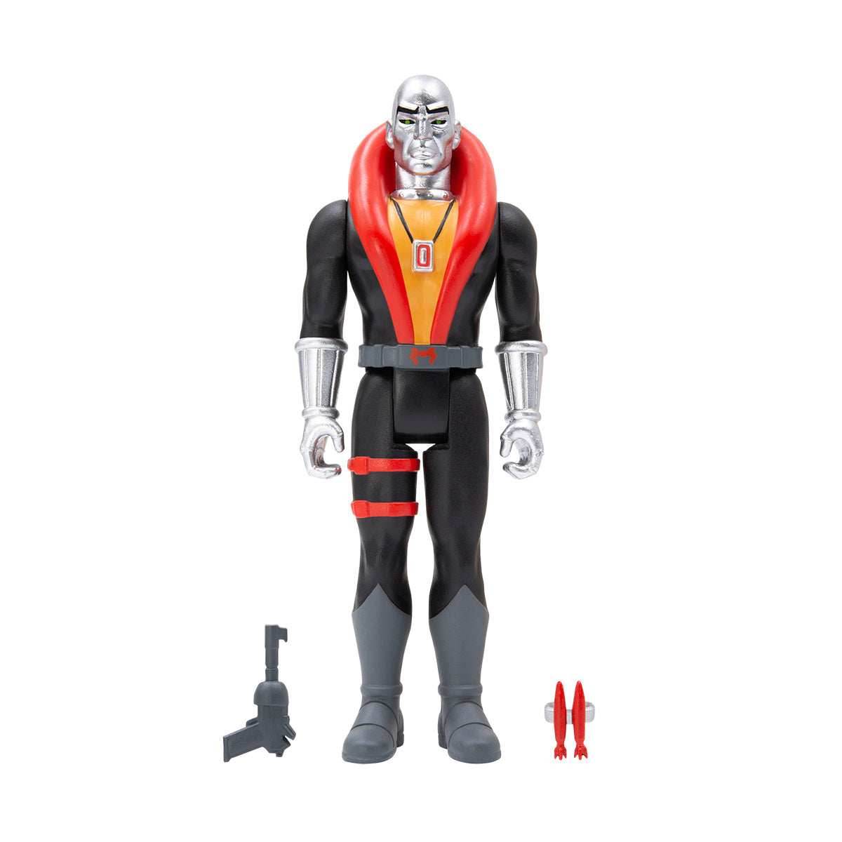 Super7 x G.I. Joe Destro Wave 1 ReAction Figure - 