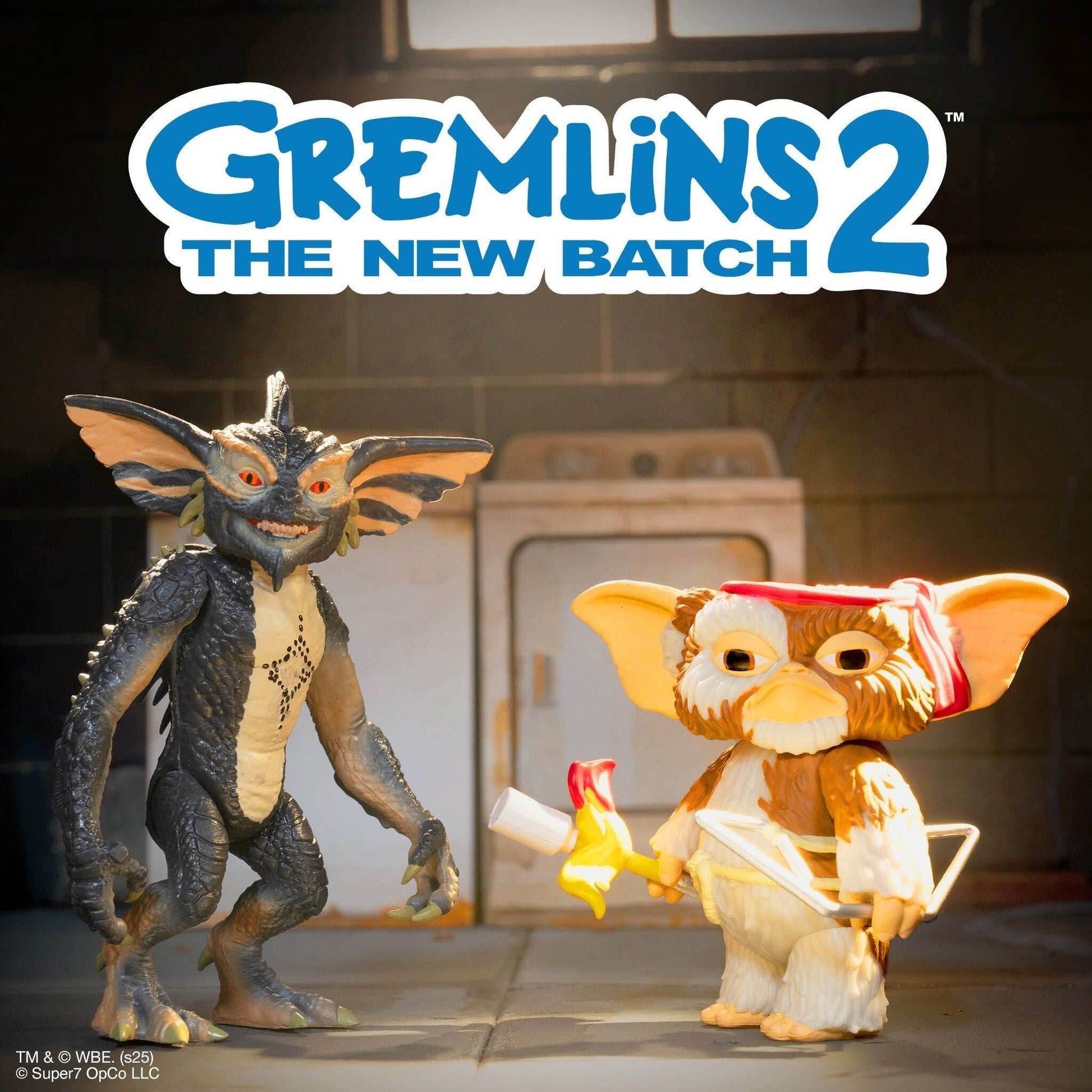 Super7 x Gremlins - Stripe (Mohawk) ReAction Figure - 