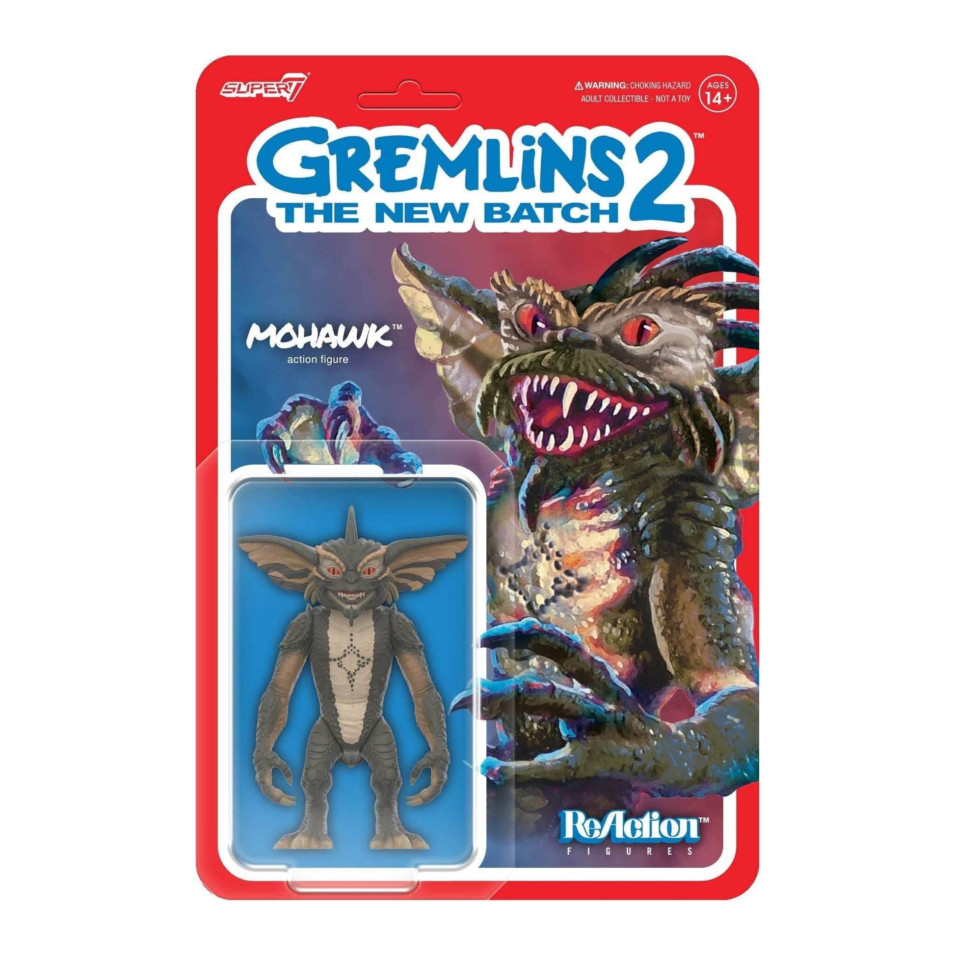 Super7 x Gremlins - Stripe (Mohawk) ReAction Figure - 