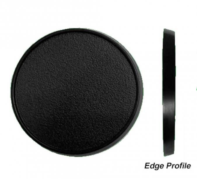Reaper Miniatures: Round Plastic Gaming Base - 28mm (20) - 