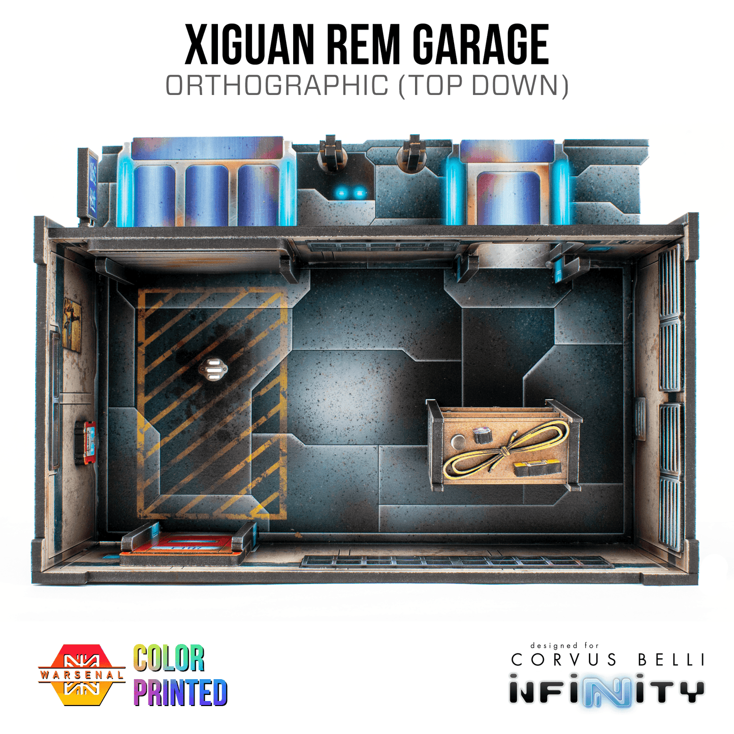Xiguan Stacks - Rem Garage - Color Printed