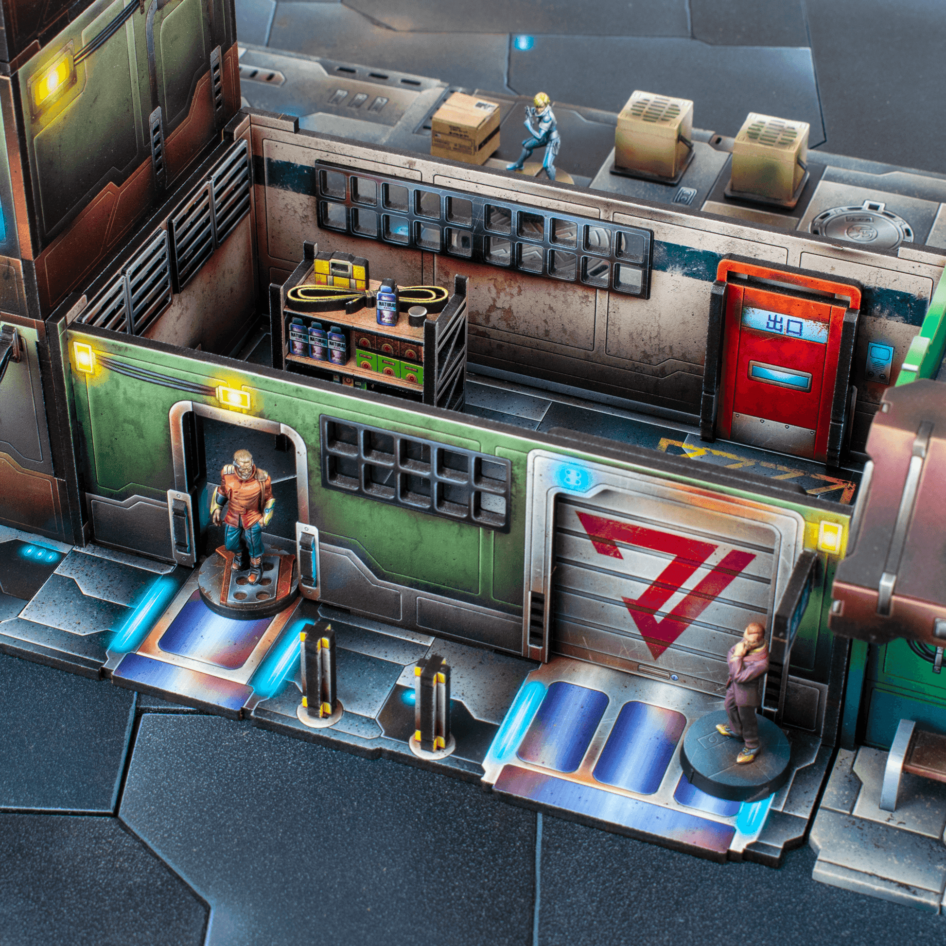 Xiguan Stacks - Rem Garage - Color Printed