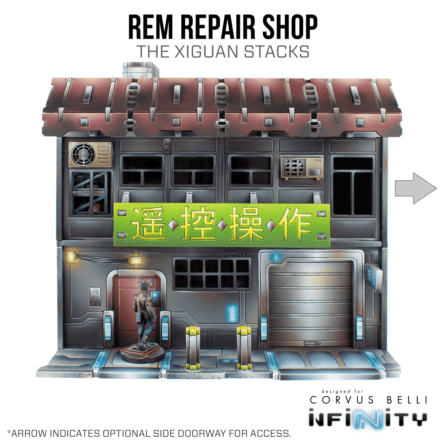 Xiguan Stacks - REM Repair Shop - 