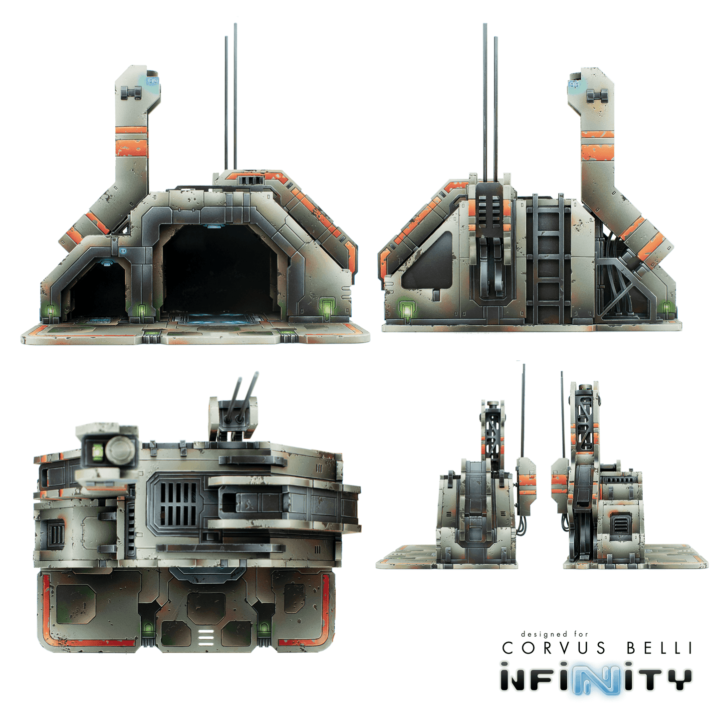 REM Shack - Color Printed