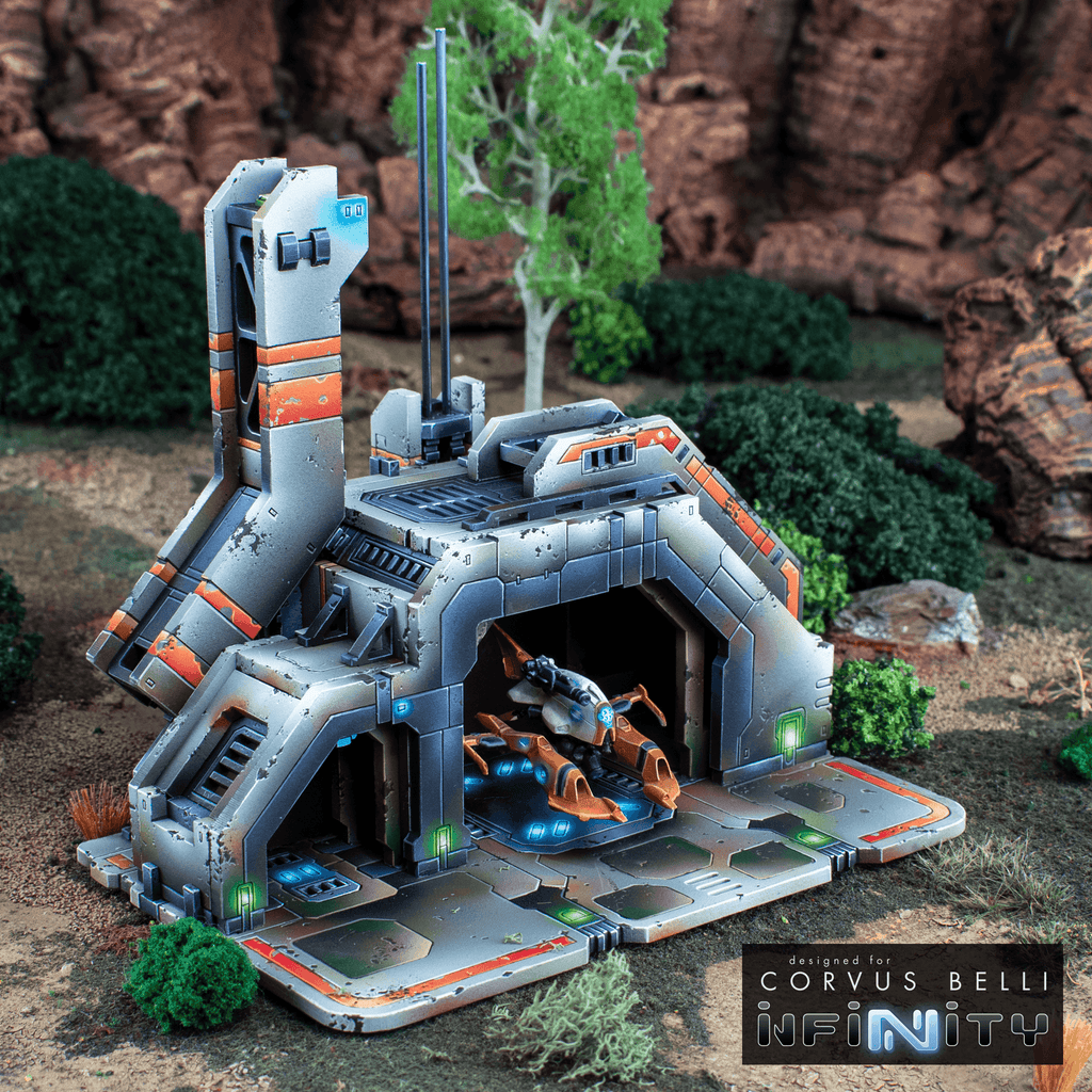 REM Shack - Color Printed