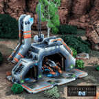 REM Shack - Color Printed