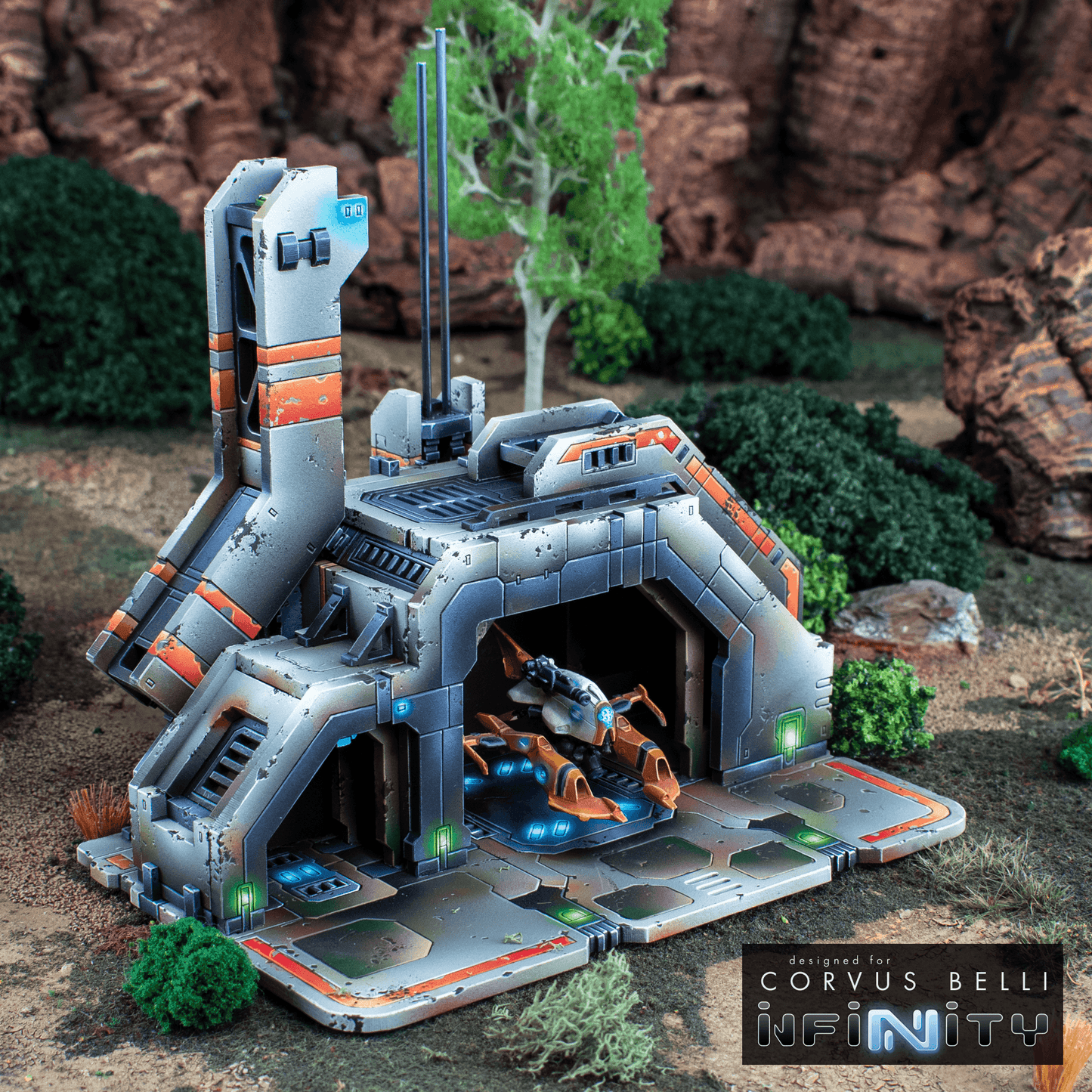 REM Shack - Color Printed