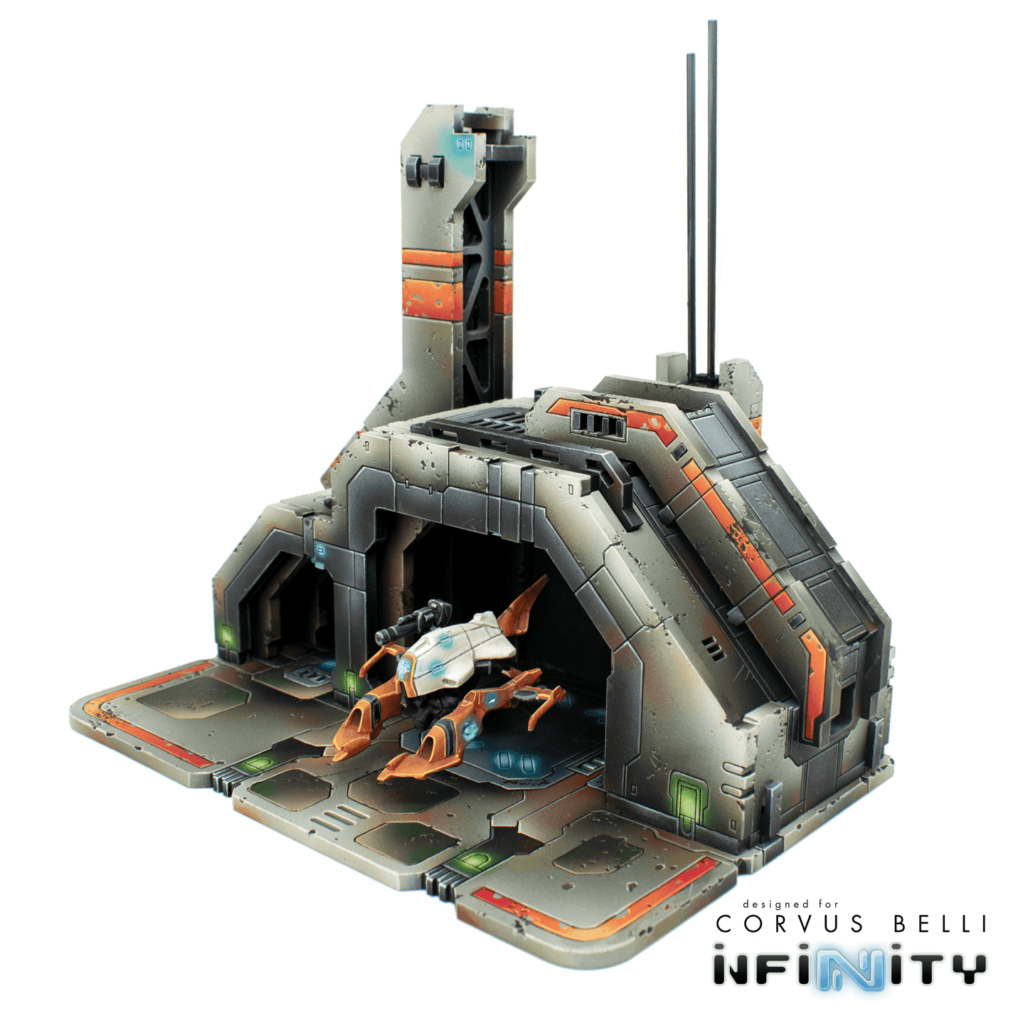 REM Shack - Color Printed