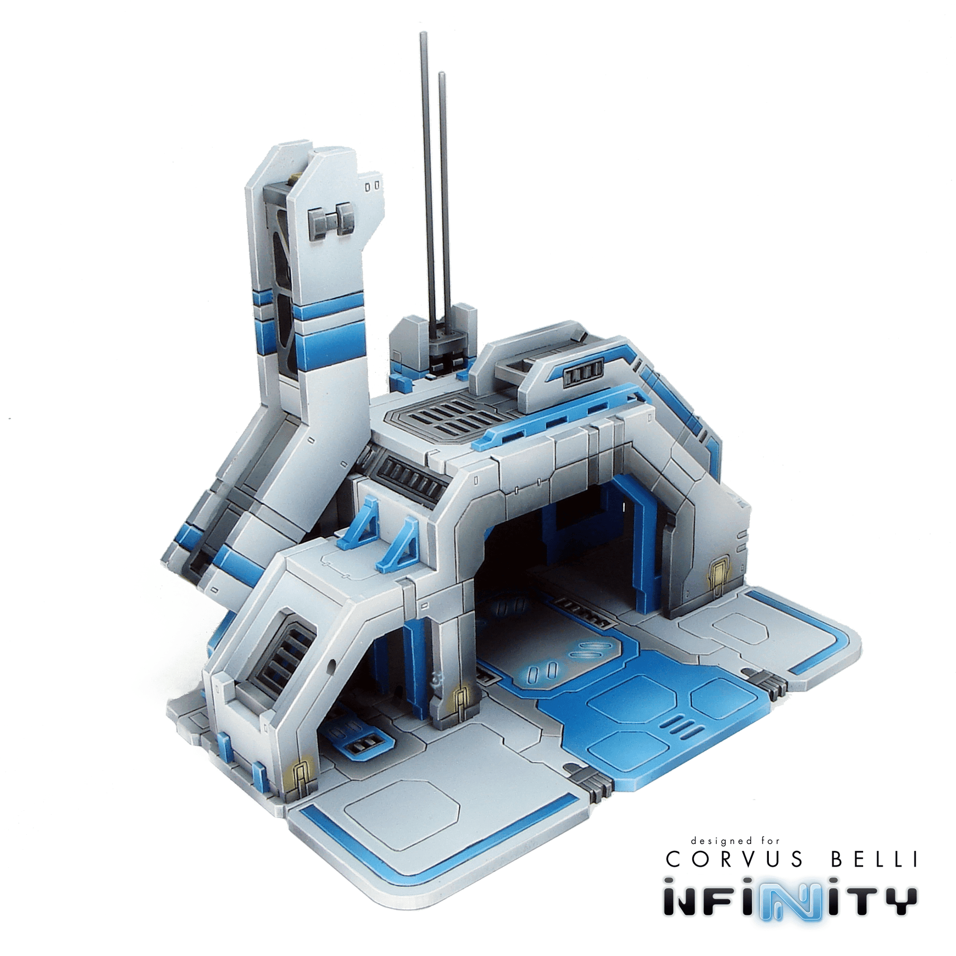 REM Shack - Color Printed