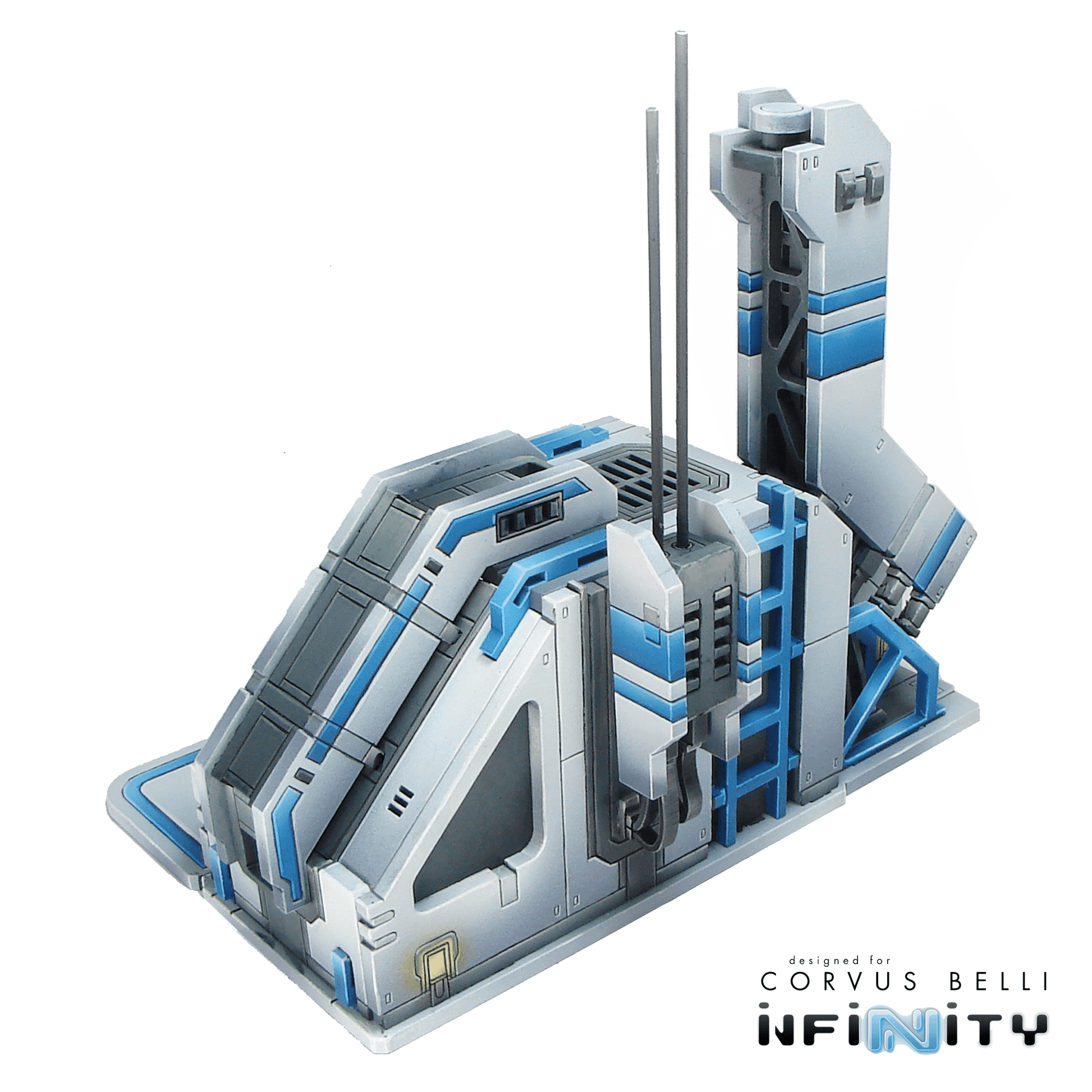 REM Shack - Color Printed