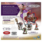 Heroscape: Age of Annihilation - Crimson Widow and Dreadnoughts of Caraway Cavern Army Expansion - 