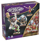 Heroscape: Age of Annihilation - Crimson Widow and Dreadnoughts of Caraway Cavern Army Expansion - 