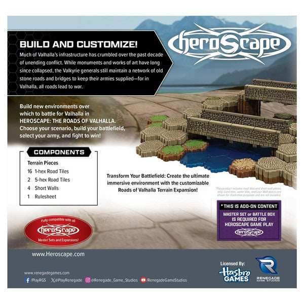 Heroscape: The Ruins at Laur's Edge Terrain Expansion - 