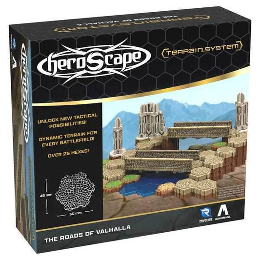 Heroscape: The Ruins at Laur's Edge Terrain Expansion - 