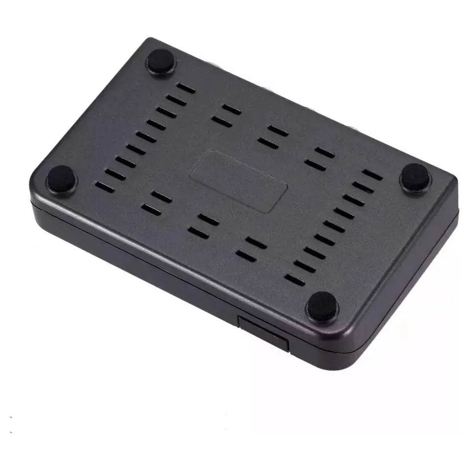 RF to AV Analog TV Receiver Converter Modulator Power Adapter w/AV Cable - 