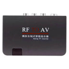 RF to AV Analog TV Receiver Converter Modulator Power Adapter w/AV Cable - Role-Players