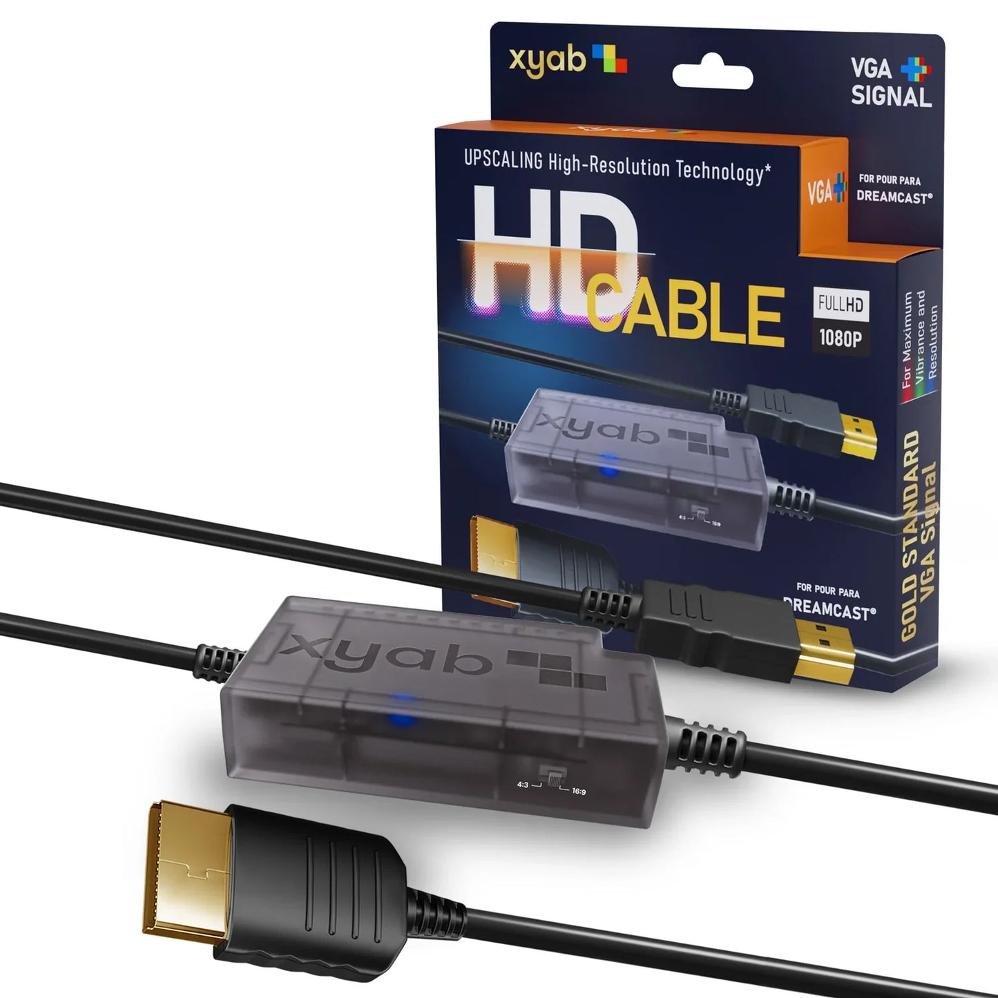RGB+ HD Link Cable for Sega Dreamcast®