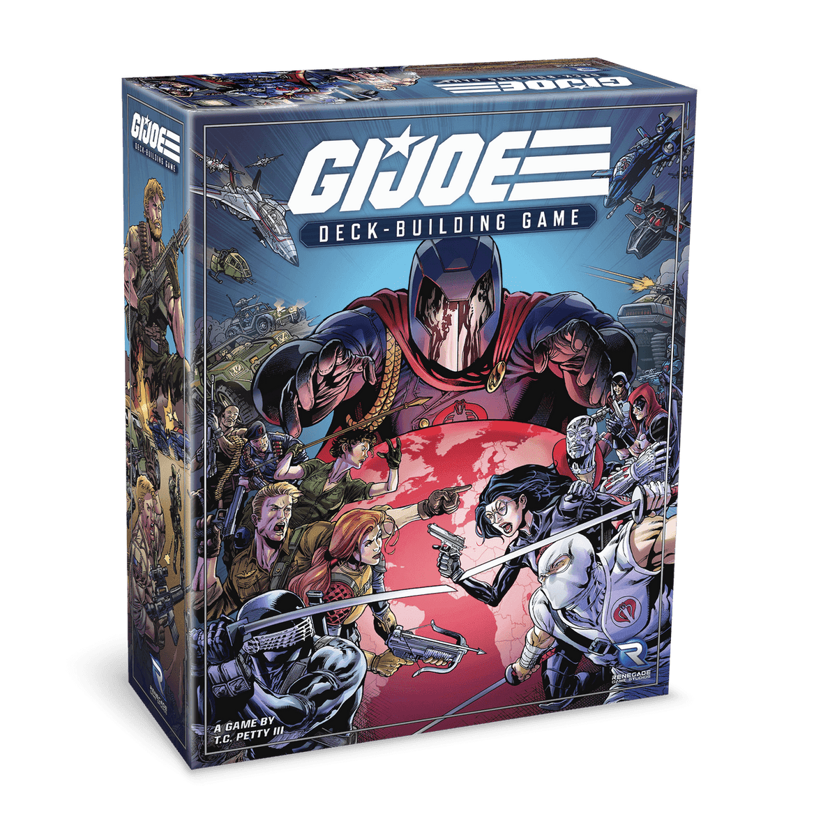 G.I. JOE Deck-Building Game - 