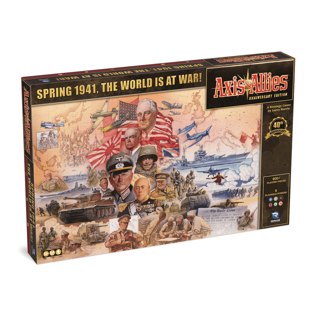Axis and Allies Anniversary Edition - 