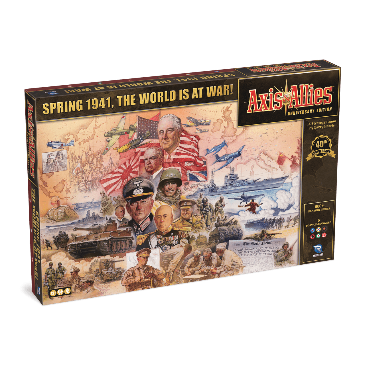 Axis and Allies Anniversary Edition - 