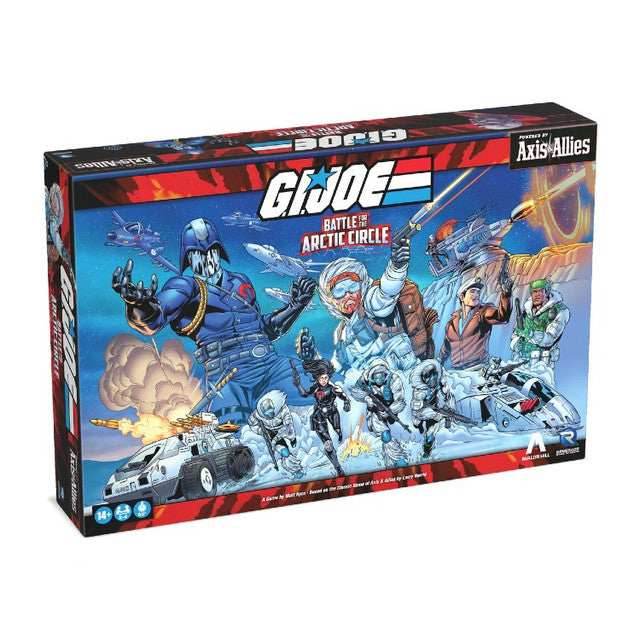 Axis & Allies: G.I. JOE: Battle for the Arctic Circle - 