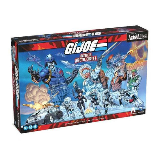 Axis & Allies: G.I. JOE: Battle for the Arctic Circle - 