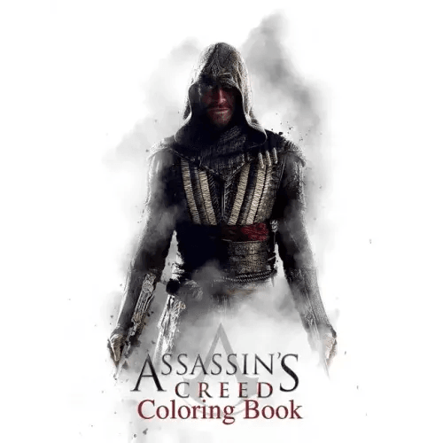 Assasin's Creed Coloring Book: Coloring Book for Kids and Adults with Fun, Easy, and Relaxing Coloring Pages - Paperback - 