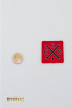 Mythodea Iron On Patch Crimson Company
