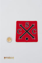 Mythodea Iron On Patch Crimson Company