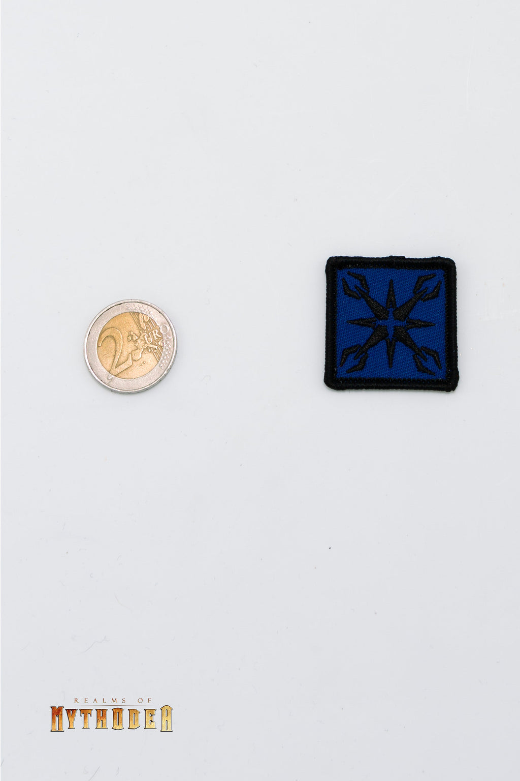 Mythodea Iron On Patch Black Dynasty