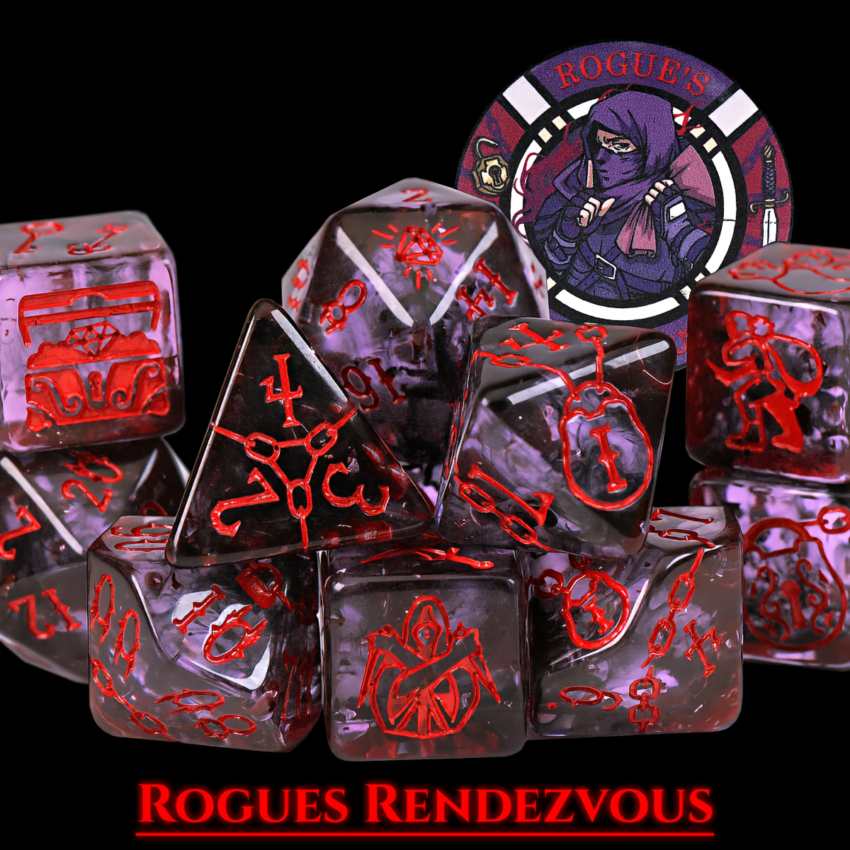 Rogue's Rendezvous Dice Set