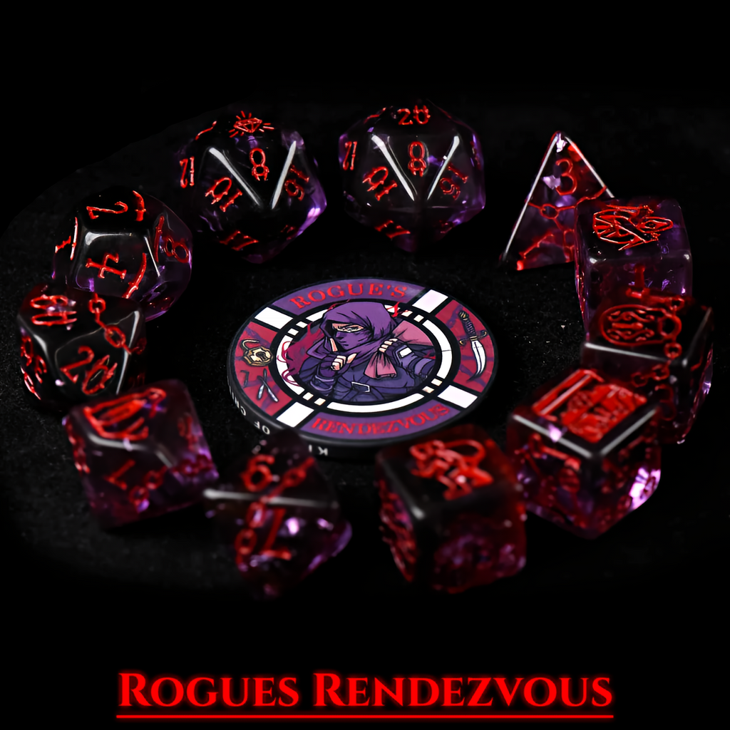 Rogue's Rendezvous Dice Set