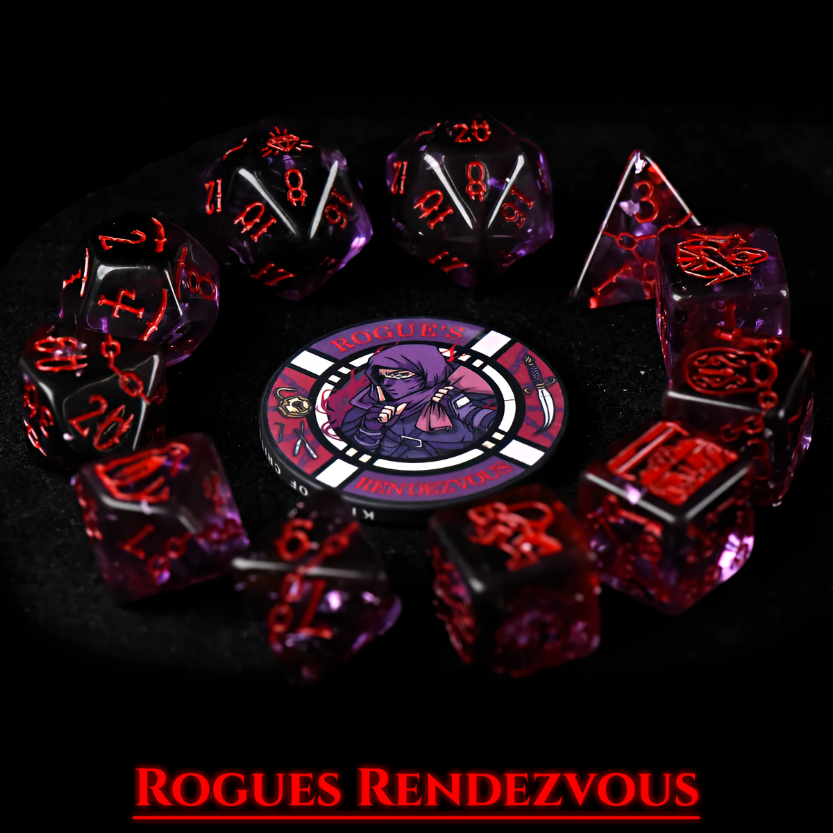 Rogue's Rendezvous Dice Set