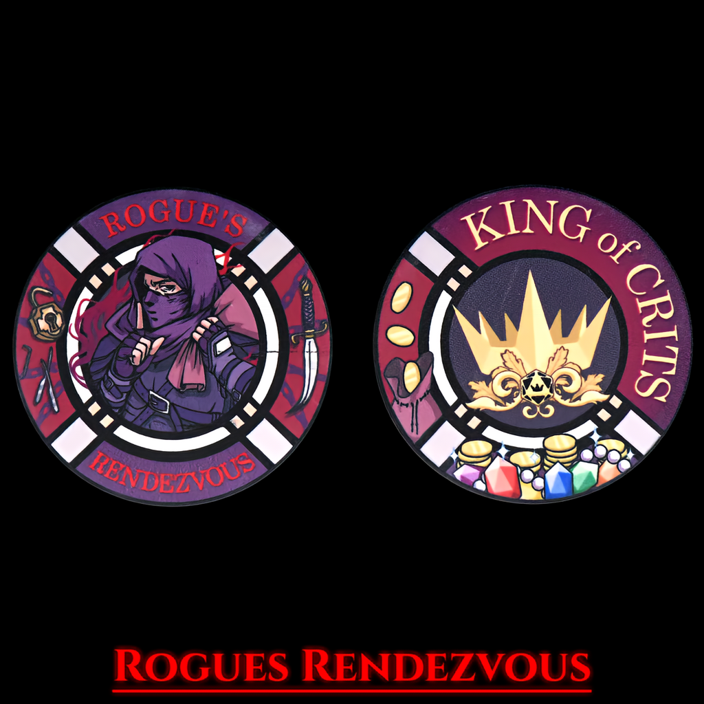 Rogue's Rendezvous Dice Set