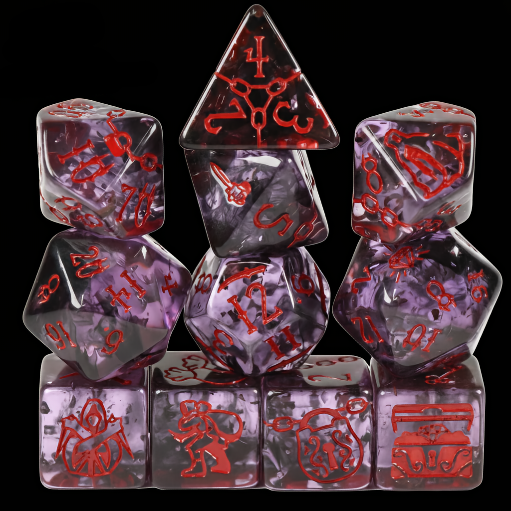 Rogue's Rendezvous Dice Set