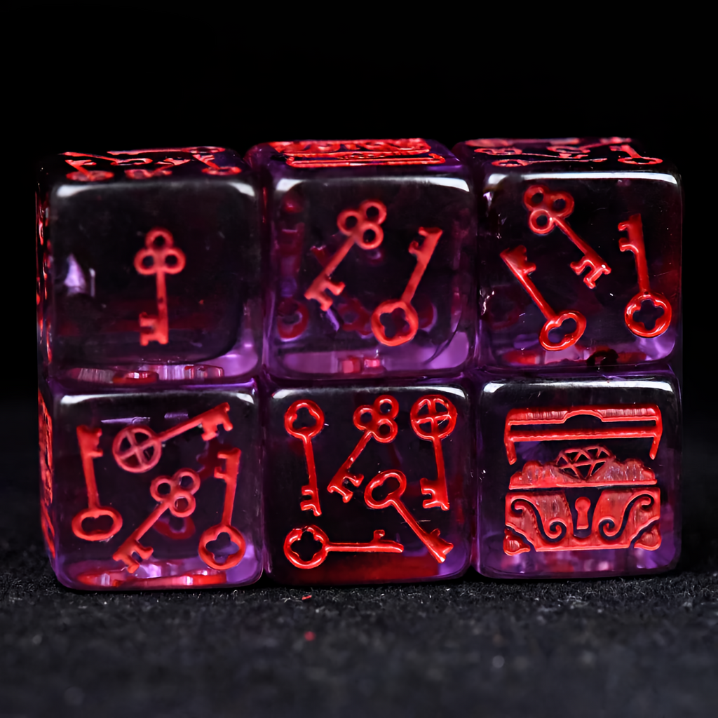 Rogue's Rendezvous Dice Set