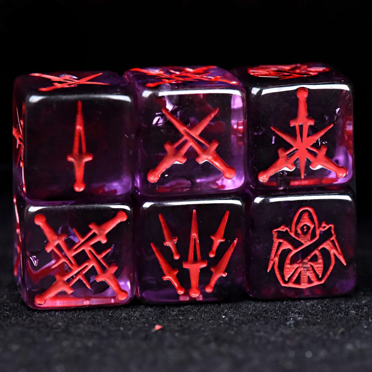Rogue's Rendezvous Dice Set